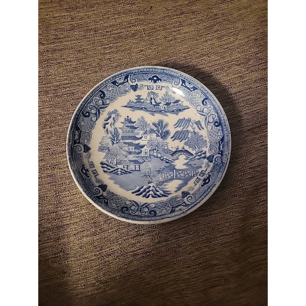 Ridgways Semi China - Blue Willow - Bowl - 5.5 inches Vintage Antique?